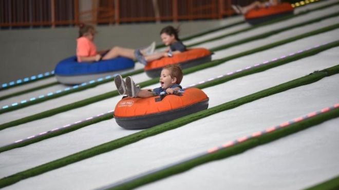 Top 5 Reasons to Go Snow Tubing in Pigeon Forge
