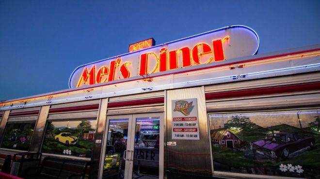 Image for Thing To Do Mel's Diner
