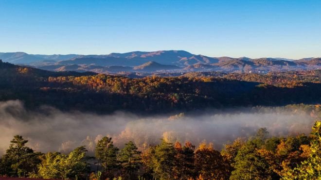 Make the Most of Your Autumn Trip to Pigeon Forge
