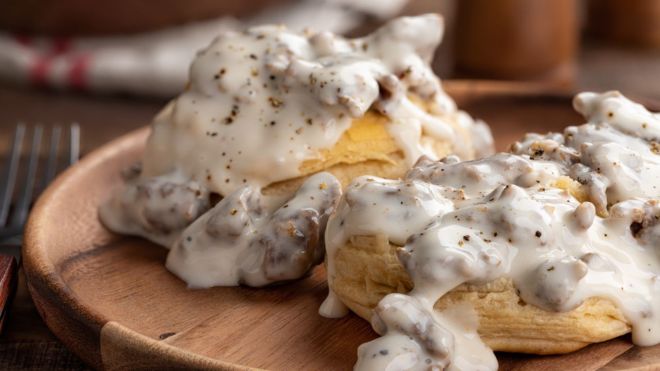 Best Biscuits and Gravy in Gatlinburg and Pigeon Forge