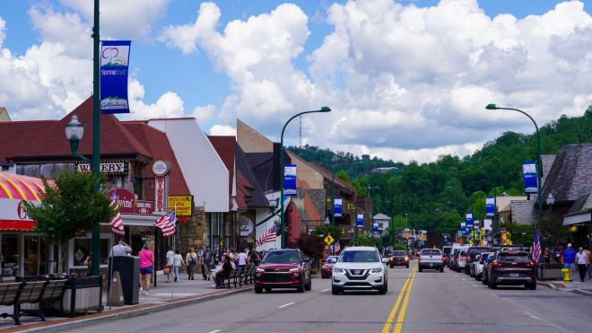 Downtown Gatlinburg Cabins