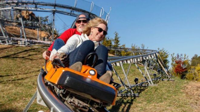 Top 4 Mountain Coasters in Gatlinburg and Pigeon Forge