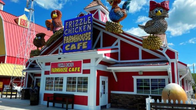 Top 4 Family Friendly Restaurants in Pigeon Forge