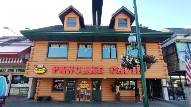 Image for Thing To Do Flapjack's Pancake Cabin