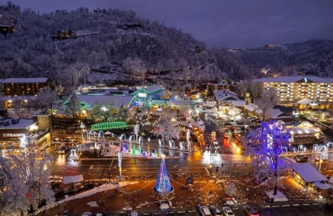 Does it Snow in Gatlinburg TN in December