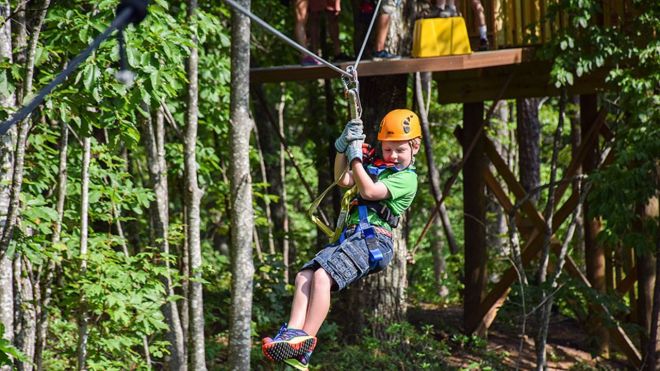 Image for Thing To Do Smoky Mountain Ziplines