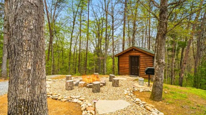 Gather Around a Blazing Fire Pit