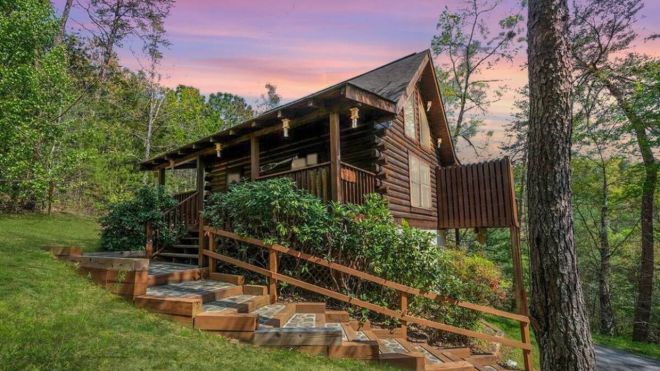 Image for Thing To Do Little Valley Mountain Resort Cabin Rentals