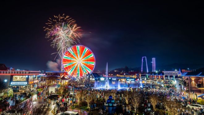 New Year's Eve Pigeon Forge Fireworks