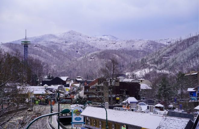 Best Time to Go to Gatlinburg for Snow