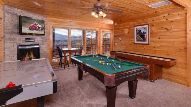 The Benefits of Pigeon Forge Cabin Rentals with Game Rooms