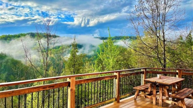 5 of the Best 1 Bedroom Pigeon Forge Cabins with Views