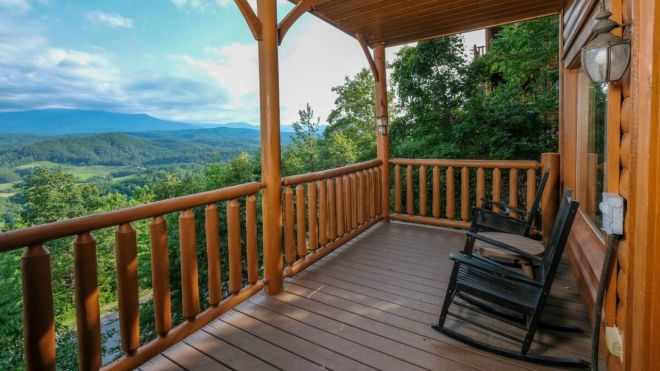 Romance in Our 1 Bedroom Cabins in Gatlinburg, TN