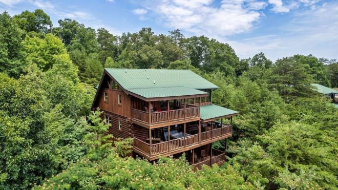 Top 6 New Smoky Mountain Cabin Rentals April 2024