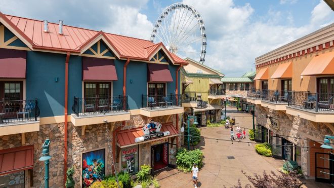 Pigeon Forge Cabins Near Outlet Malls