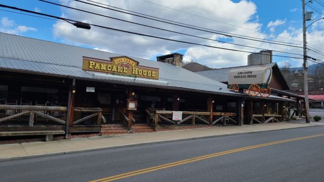Image for Thing To Do Log Cabin Pancake House