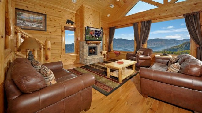 Million Dollar Views at Our Smoky Mountain Cabins