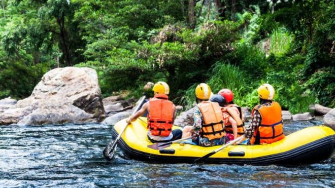 5 Reasons to Go Whitewater Rafting in Gatlinburg