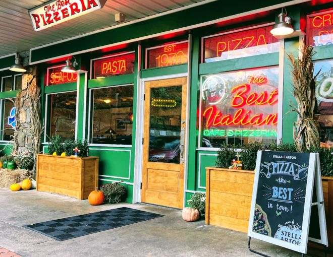 Image for Thing To Do Best Italian Cafe and Pizzeria