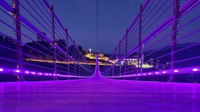 Gatlinburg SkyPark After Dark