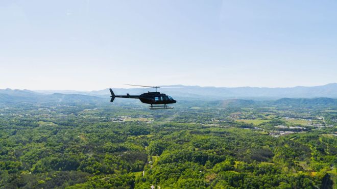 See the Smoky Mountains Like Never Before - Unforgettable Aerial Tours