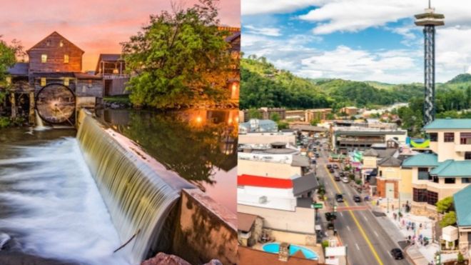 Gatlinburg or Pigeon Forge: This or That