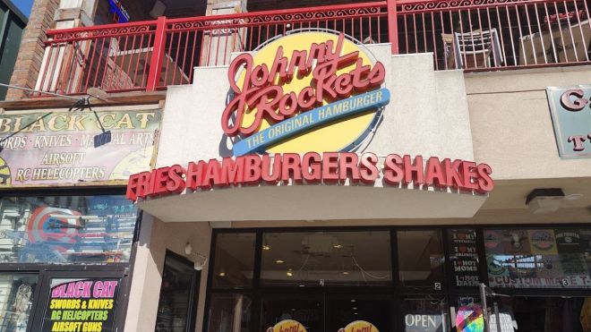 Image for Thing To Do Johnny Rockets