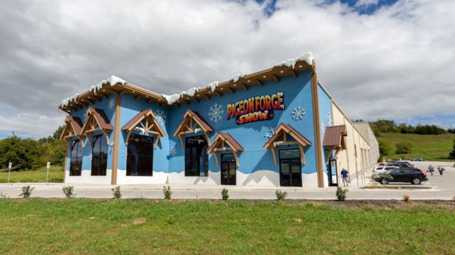 Image for Thing To Do Pigeon Forge Snow